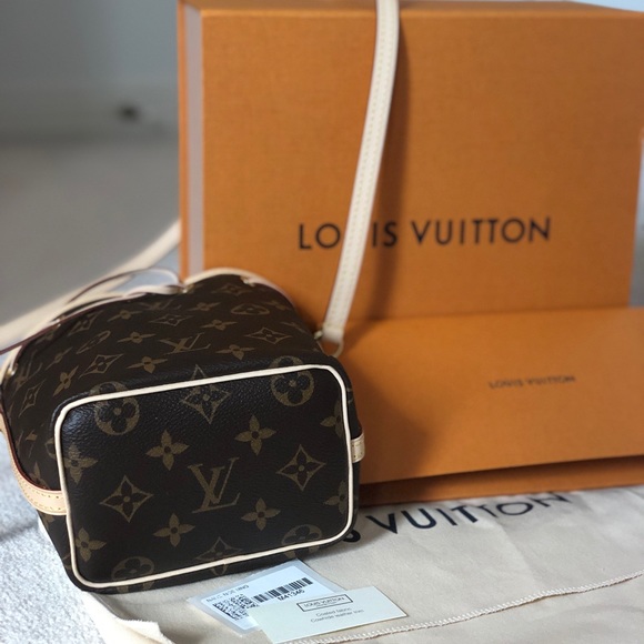 SOLD - 100% Authentic New Louis Vuitton Nano Noe - Picture 5 of 5